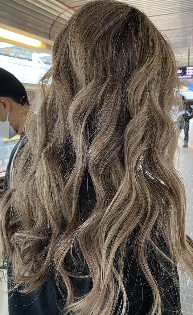 Finished hair colour and cut by the stylists at Lotus Hair salon in Edmonton — gallery photo 22 of 22