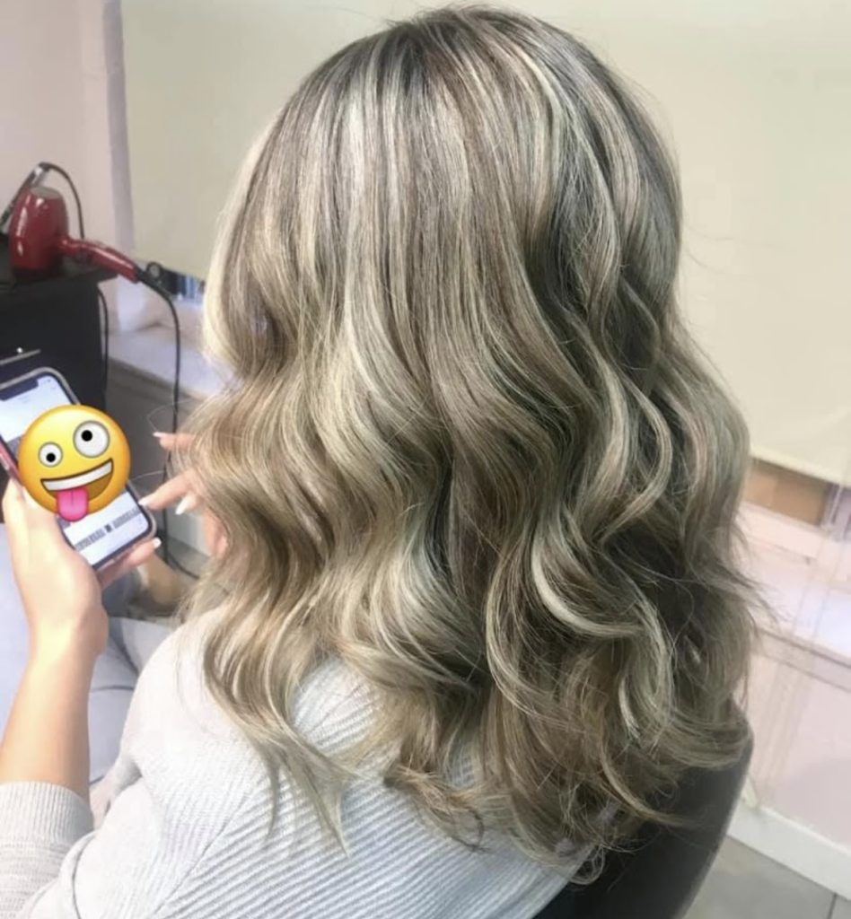 Finished hair colour and cut by the stylists at Lotus Hair salon in Edmonton — gallery photo 7 of 22